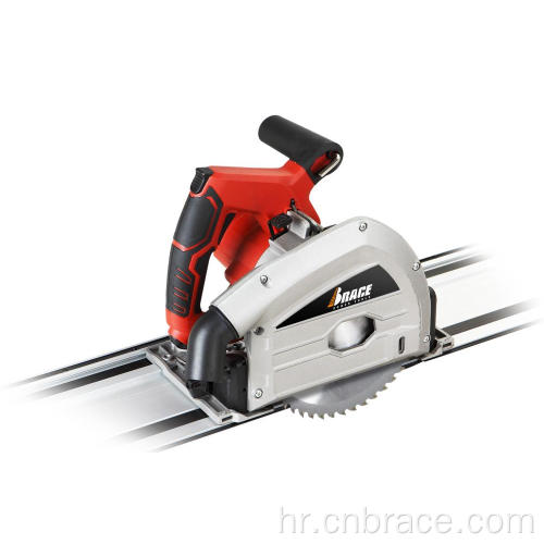DC 20V bežična četkica bez četkice 165 mm zaluđena pila